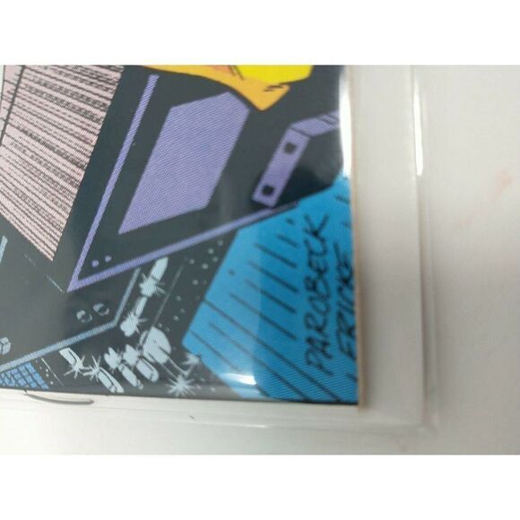 FLY Inaugural issue #1 MPACT COMIC NEWSSTAND STRAZEWSKI PAROBECK BIGLEY 1991 - Picture 3 of 6